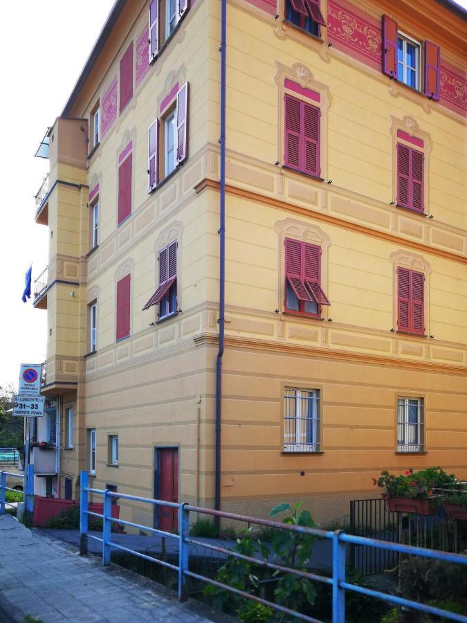 L'Arte Al Mare Appartement Chiavari Buitenkant foto